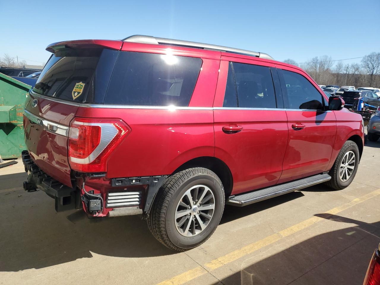 Lot #2414284227 2018 FORD EXPEDITION