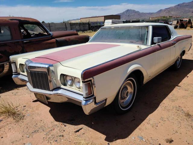 1971 Lincoln Mark Iii VIN: 1Y89A809685 Lot: 43976804