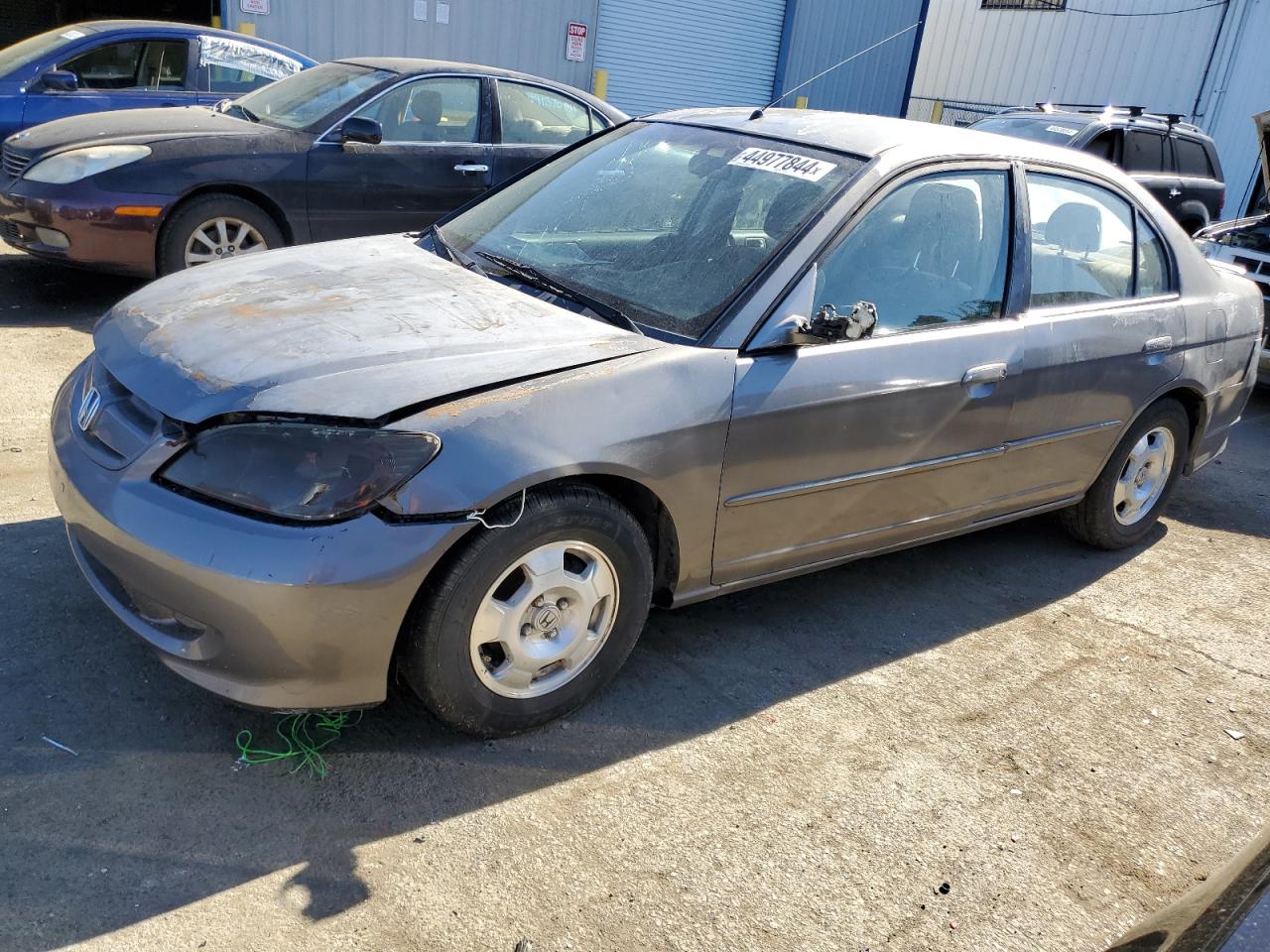 JHMES96644S011012 2004 Honda Civic Hybrid