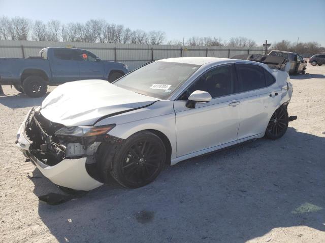 Lot #2517625998 2021 TOYOTA CAMRY XSE salvage car