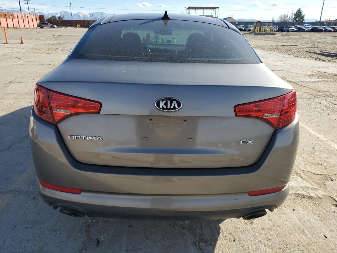 2013 Kia Optima Ex vin: 5XXGN4A76DG133207