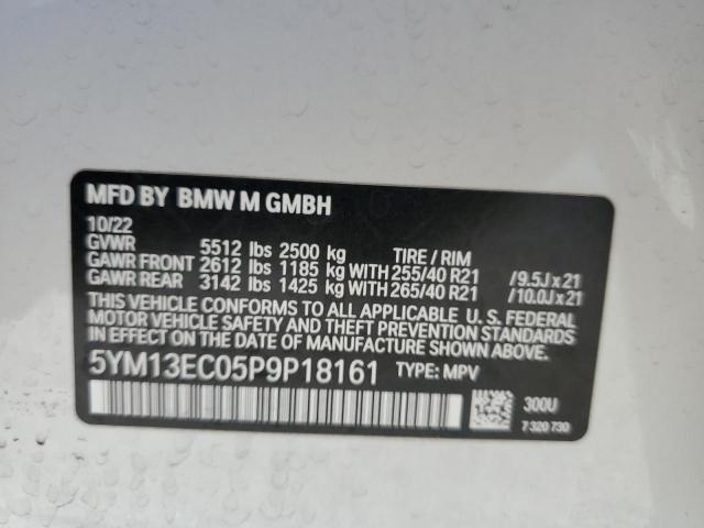 2023 BMW X3 M 5YM13EC05P9P18161