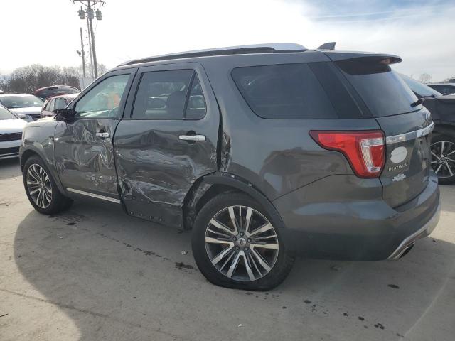 Vin: 1fm5k8ht7hgd19732, lot: 40811754, ford explorer platinum 20172