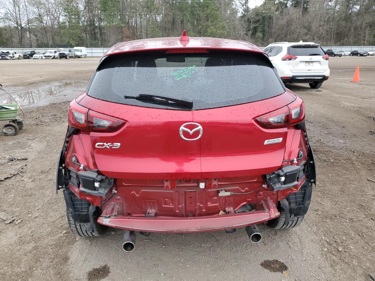 JM1DKDC76K1415400 2019 Mazda Cx-3 Touring