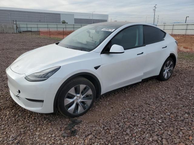 2020 Tesla Model Y VIN: 5YJYGDEE2LF026163 Lot: 43698274