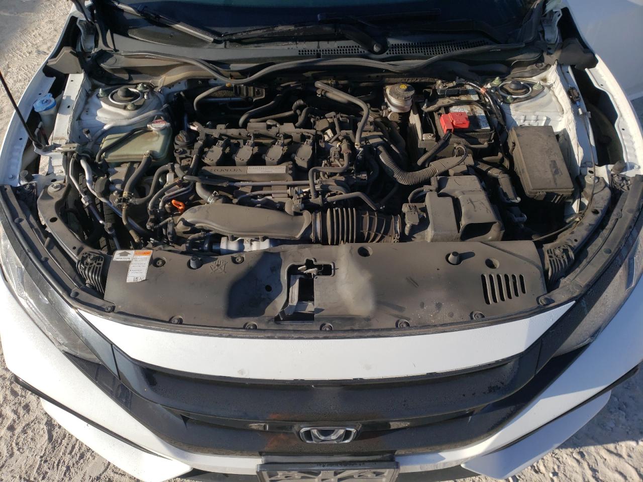 SHHFK7H59JU238802 2018 Honda Civic Ex