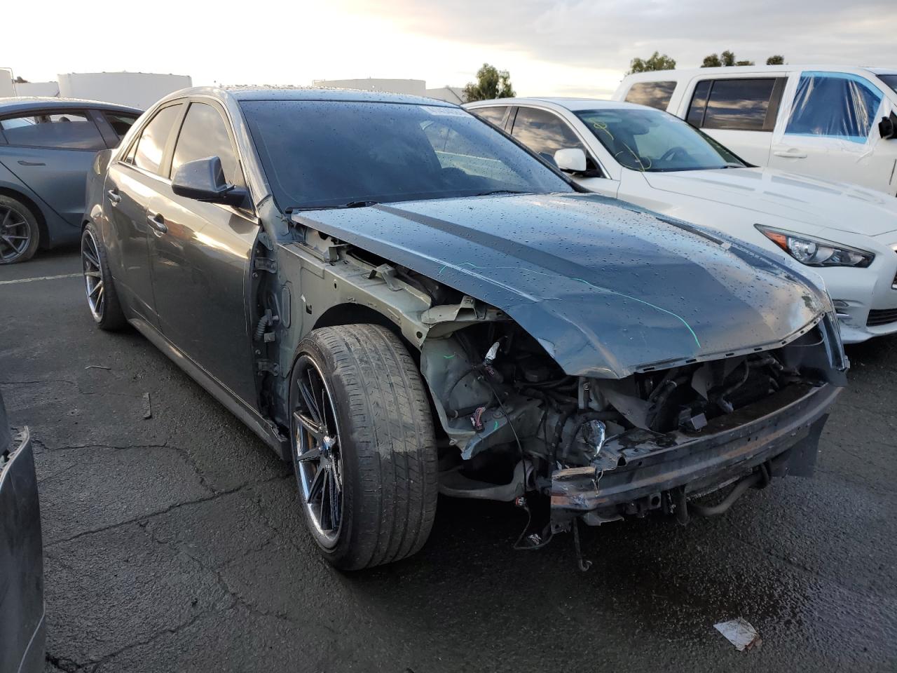 1G6DV5EP9C0115645 2012 Cadillac Cts-V