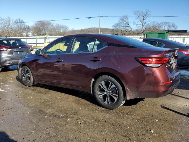 2022 NISSAN SENTRA SV 3N1AB8CV2NY222284