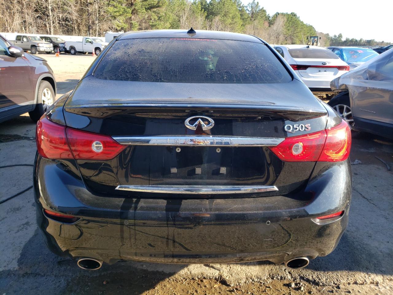 JN1BV7AP4FM349715 2015 Infiniti Q50 Base