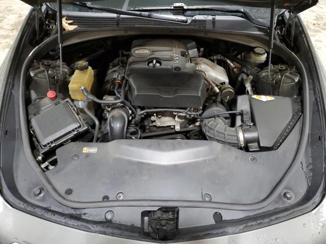 2017 CADILLAC CTS LUXURY 1G6AX5SX2H0151959