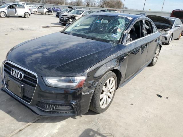 Lot #2411916919 2015 AUDI A4 PREMIUM salvage car