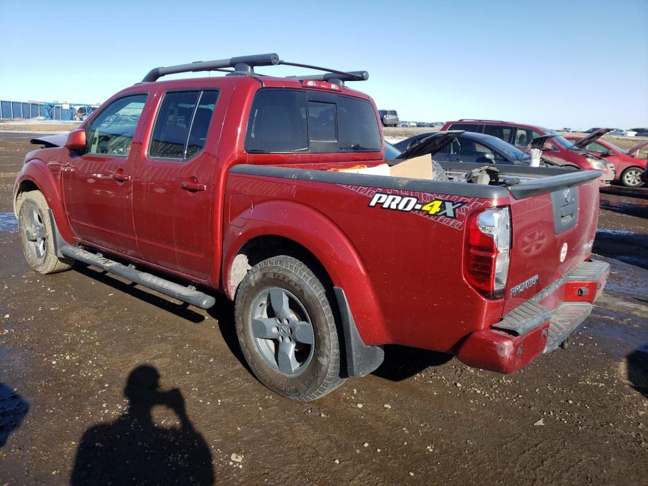 2015 Nissan Frontier S For Sale Ab Calgary Vehicle At Copart Canada 1722