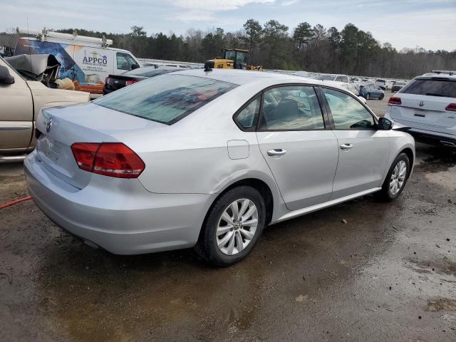 2013 Volkswagen Passat S VIN: 1VWAH7A37DC006426 Lot: 44250234