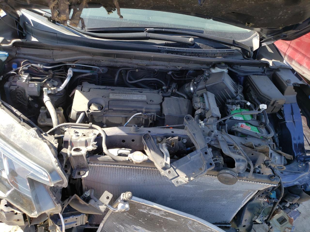 3CZRM3H35FG704561 2015 Honda Cr-V Lx