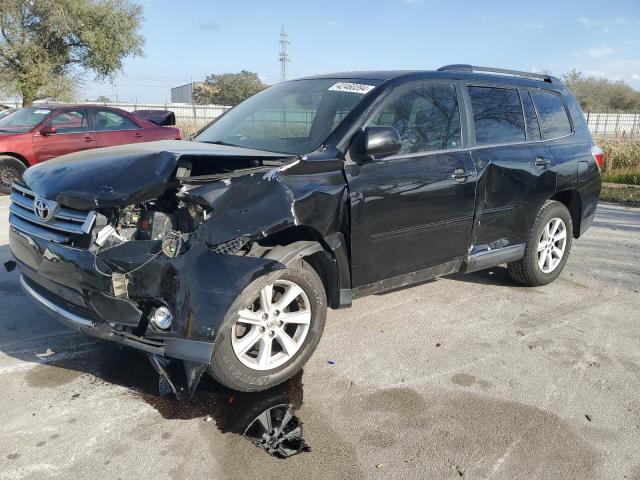 VIN 5TDZK3EH1DS097973 2013 Toyota Highlander, Base no.1