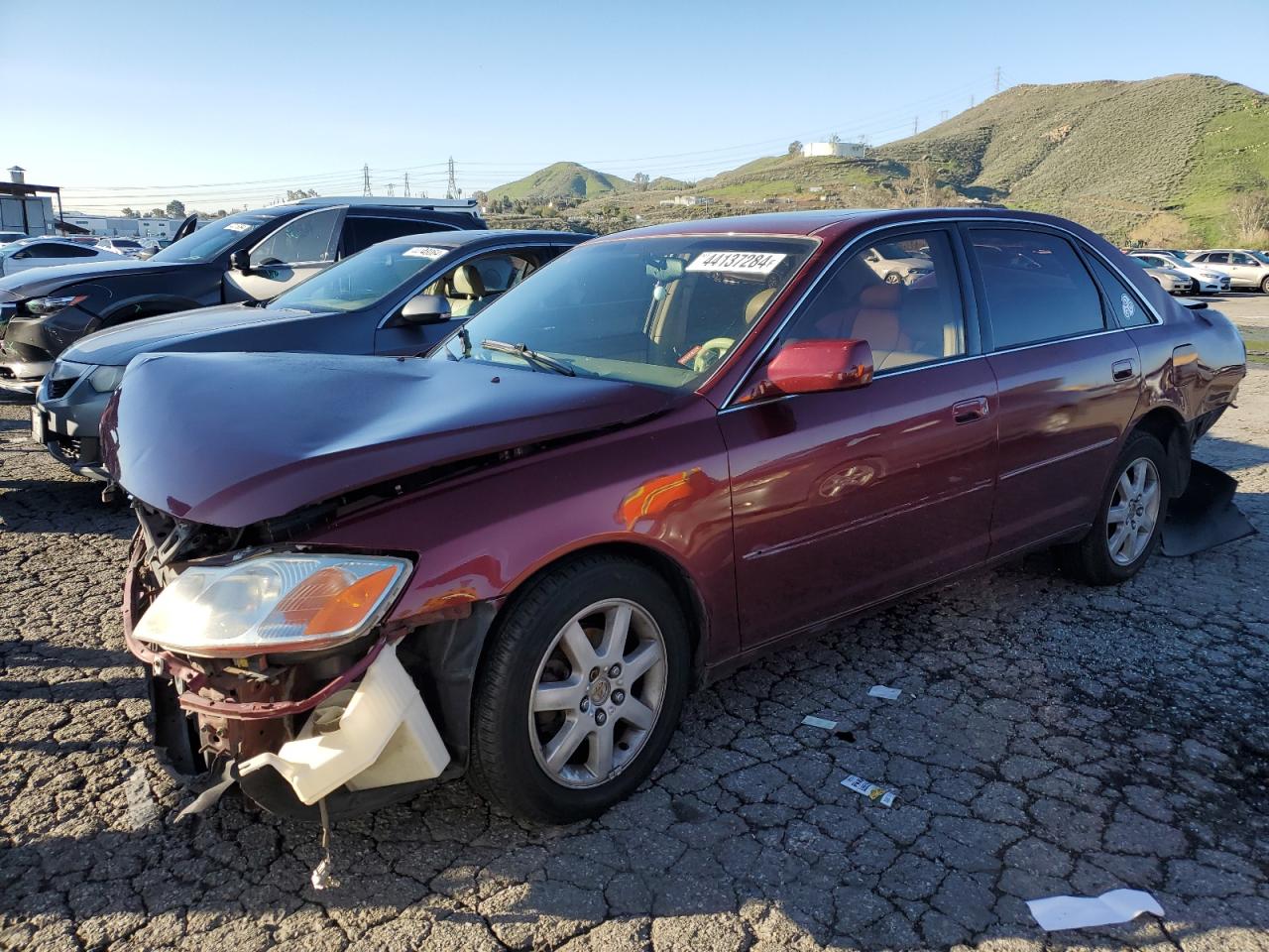 Toyota Avalon 2001 MCX20L