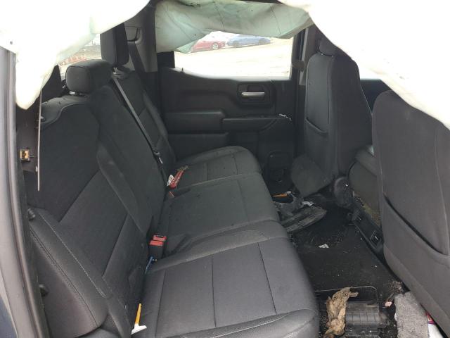 2022 CHEVROLET 1500 SILVE 1GCPDBEK6NZ549777