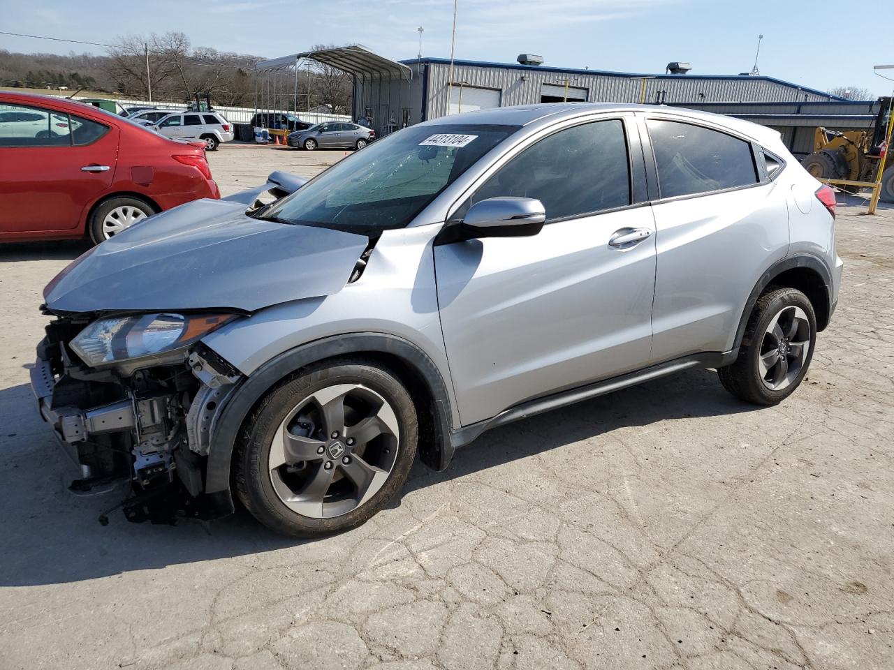 2018 Honda Hr-V Ex vin: 3CZRU5H5XJG704030