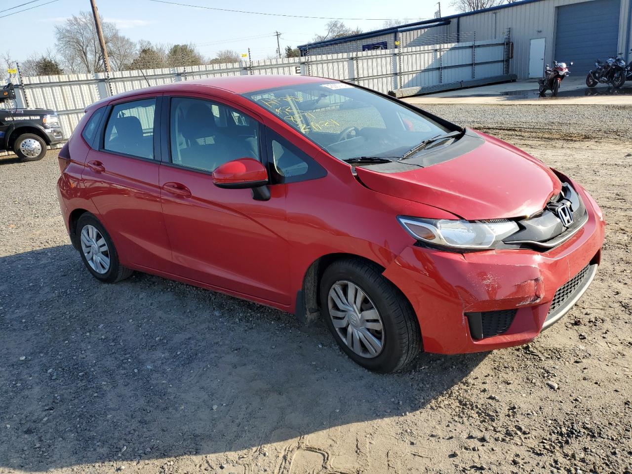 3HGGK5G54FM748071 2015 Honda Fit Lx