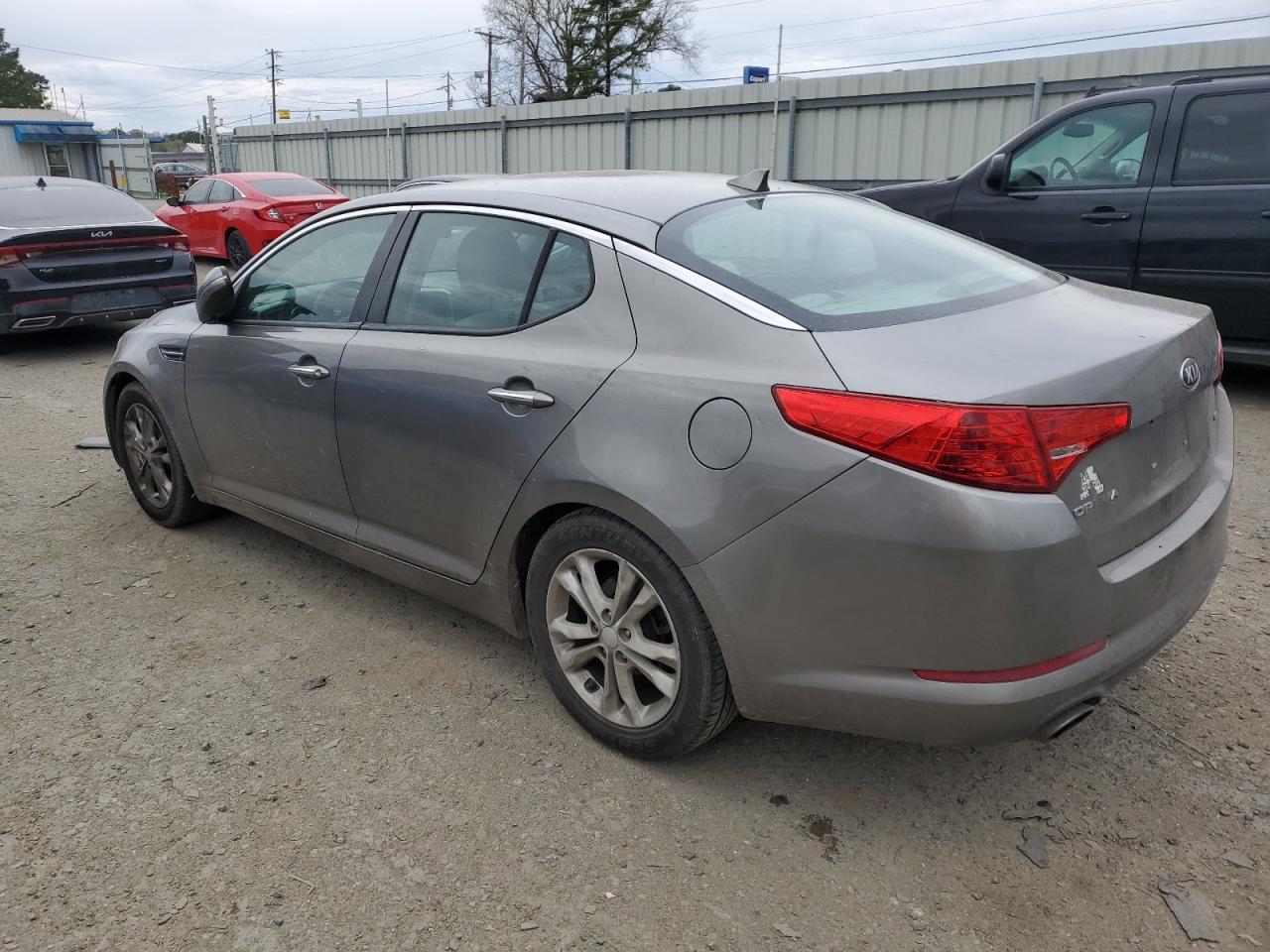 5XXGM4A70DG206882 2013 Kia Optima Lx