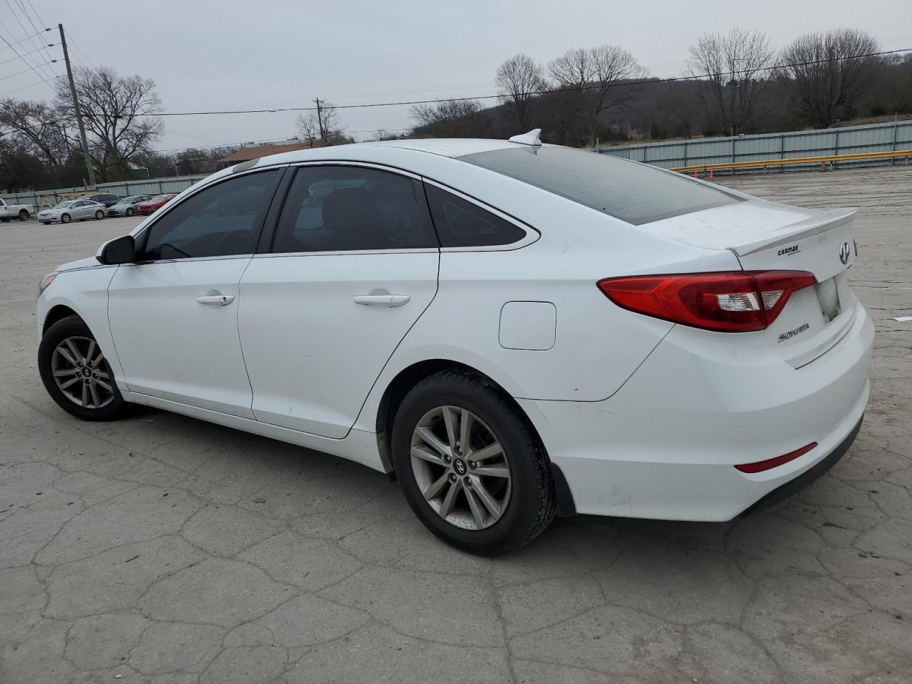 2016 Hyundai Sonata Se vin: 5NPE24AF1GH286321