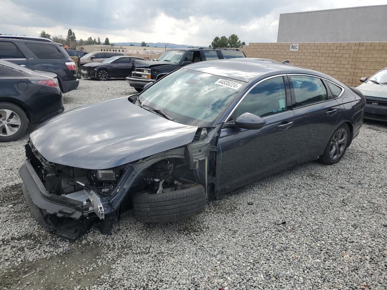 1HGCY2F61PA041305 2023 Honda Accord Hybrid Exl