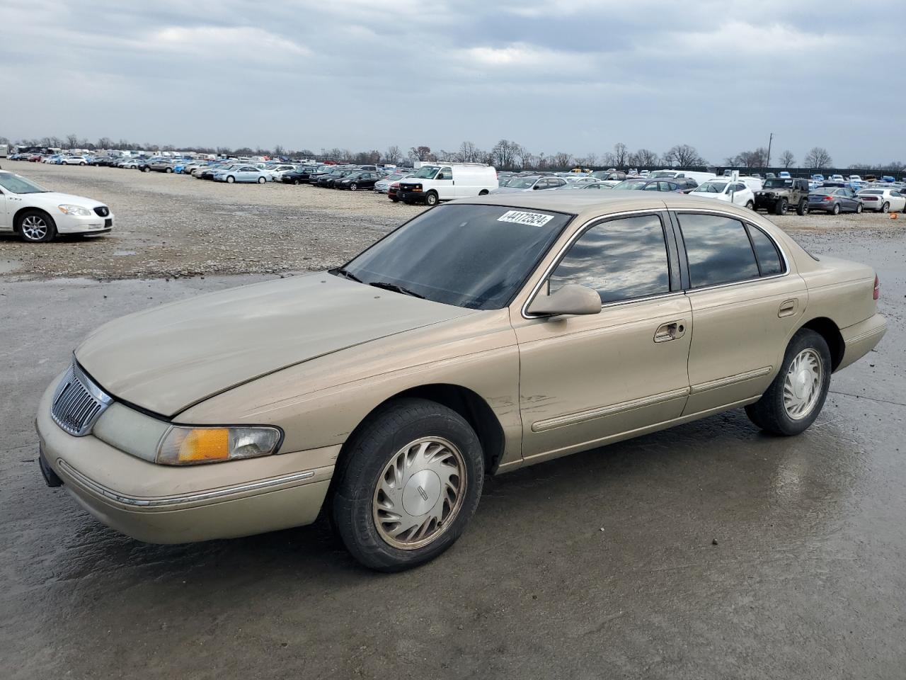 1LNLM97V6TY725028 1996 Lincoln Continental Base