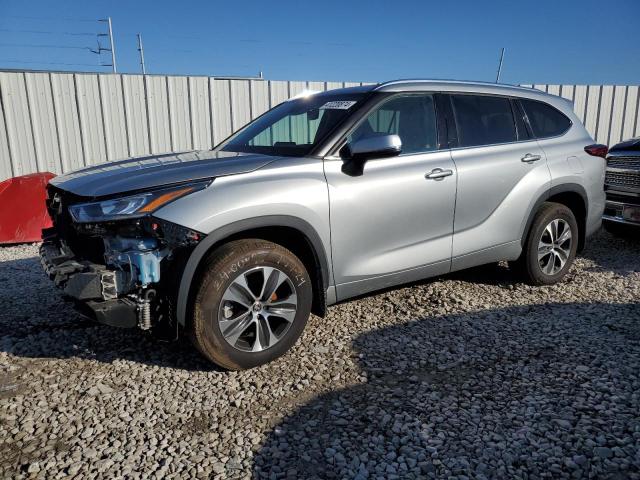 VIN 5TDHZRBH2LS501876 2020 Toyota Highlander, Xle no.1