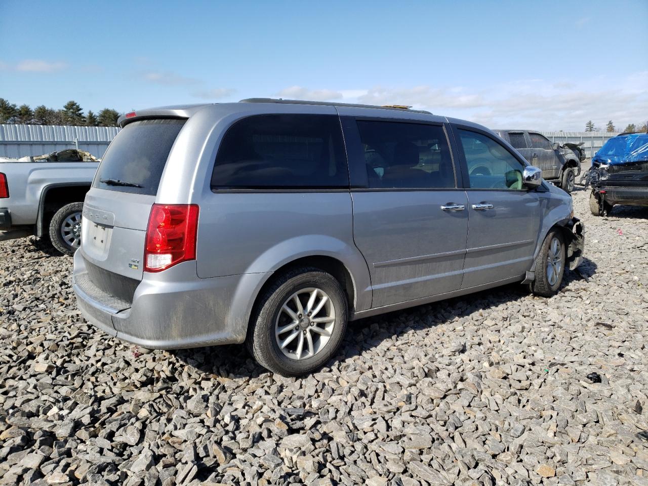 2014 Dodge Grand Caravan Sxt vin: 2C4RDGCG4ER122967