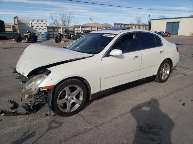 2003 Infiniti G35 VIN: JNKCV51E73M017475 Lot: 43649584