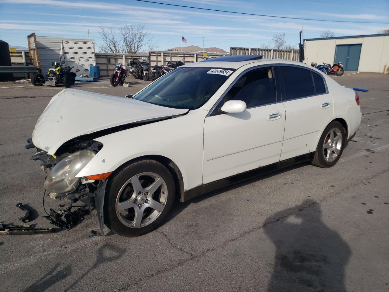 JNKCV51E73M017475 2003 Infiniti G35