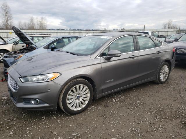 Lot #2339856152 2013 FORD FUSION SE salvage car