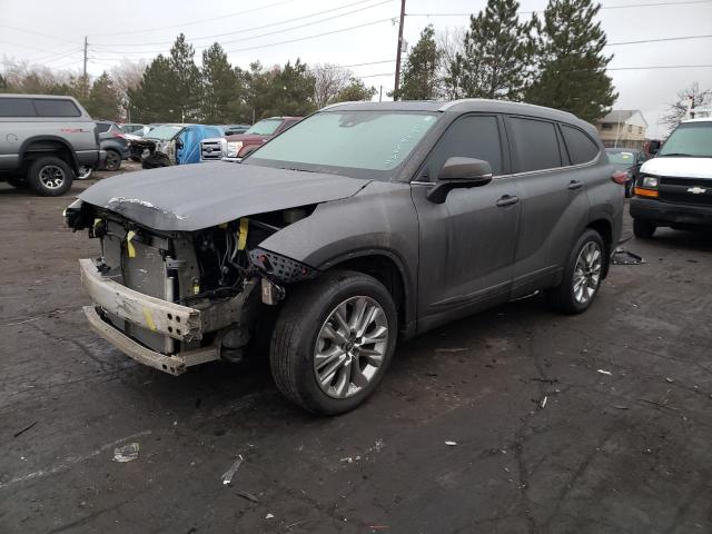 VIN 5TDKDRBH5PS040537 2023 Toyota Highlander, L no.1