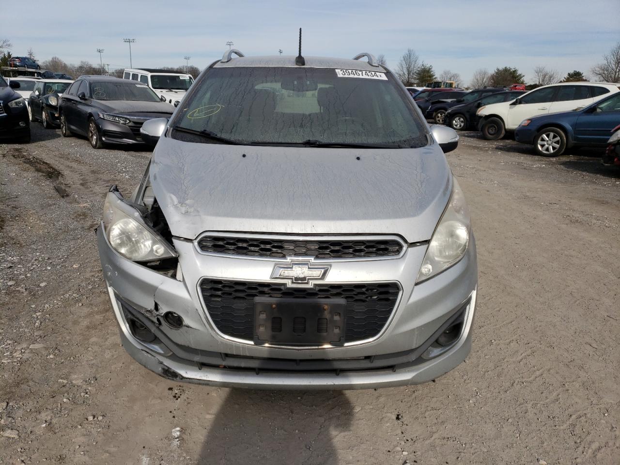 KL8CF6S92EC431061 2014 Chevrolet Spark 2Lt