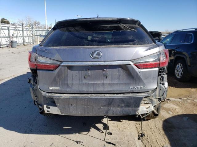 2017 LEXUS RX 350 BAS 2T2BZMCA8HC104324