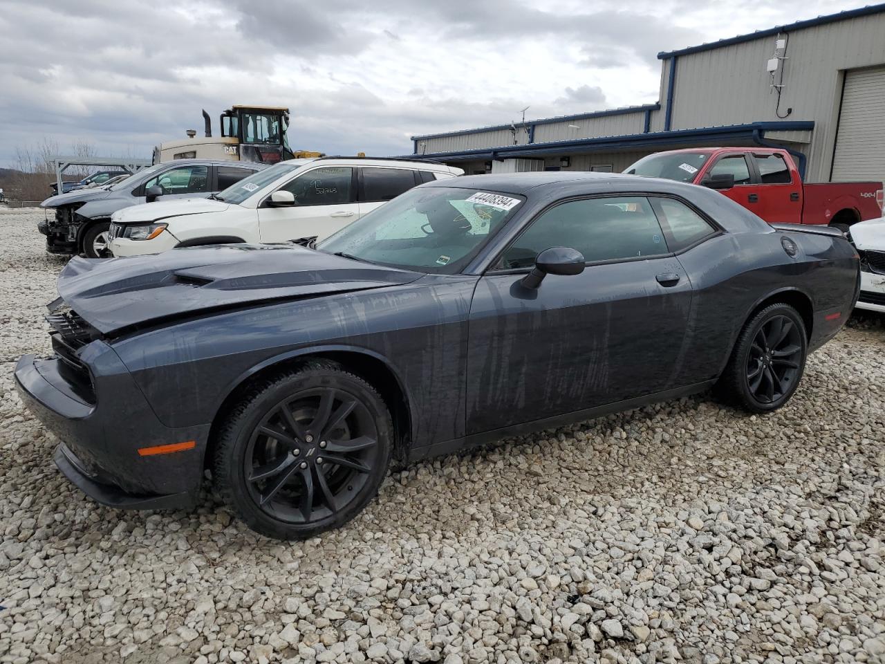 2017 Dodge Challenger Sxt vin: 2C3CDZAG0HH532233