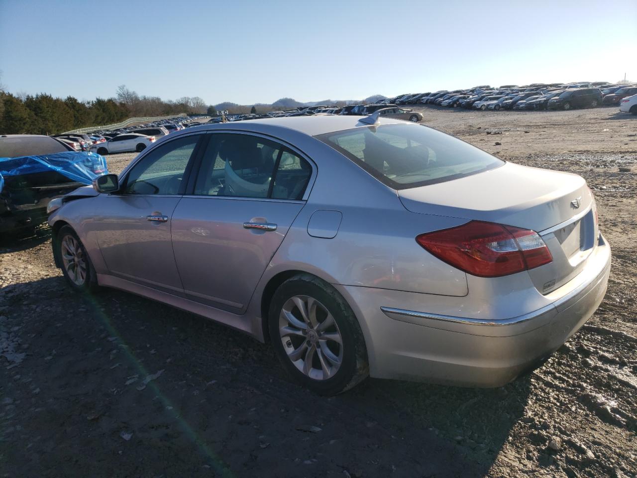 KMHGC4DDXDU235994 2013 Hyundai Genesis 3.8L