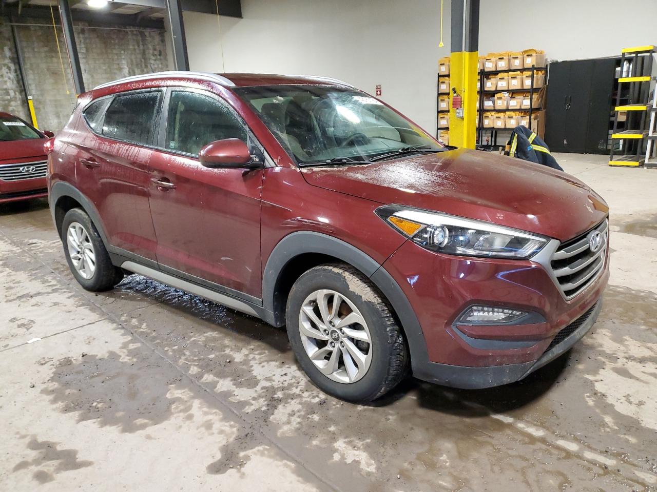 2017 Hyundai Tucson Limited vin: KM8J3CA49HU251615