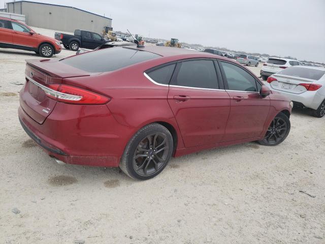 Lot #2461939200 2018 FORD FUSION SE salvage car