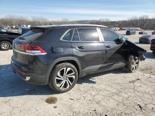  VOLKSWAGEN ATLAS 2023 Чорний