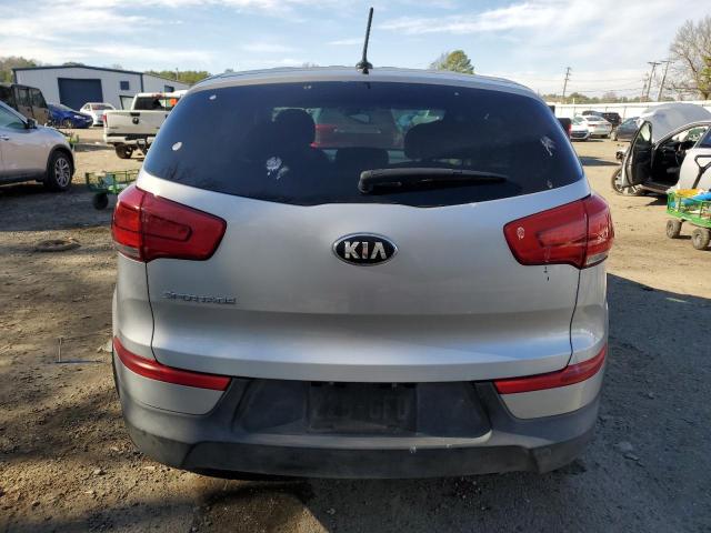 VIN 3C4NJDDB0HT631027 2016 KIA SPORTAGE no.6