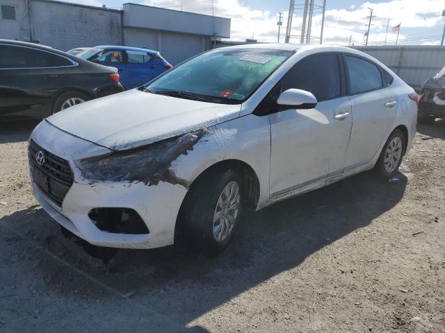 2018 Hyundai Accent Se VIN: 3KPC24A31JE031693 Lot: 44559274