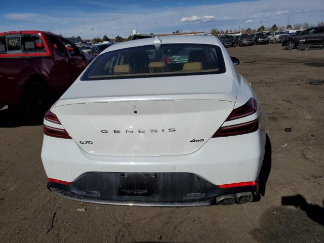 2022 GENESIS G70 BASE - KMTG34TA6NU100655