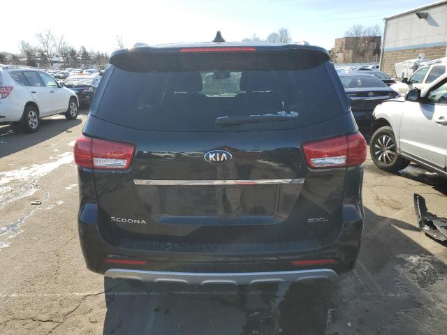 2016 Kia Sedona Sxl VIN: KNDME5C19G6138292 Lot: 42548504