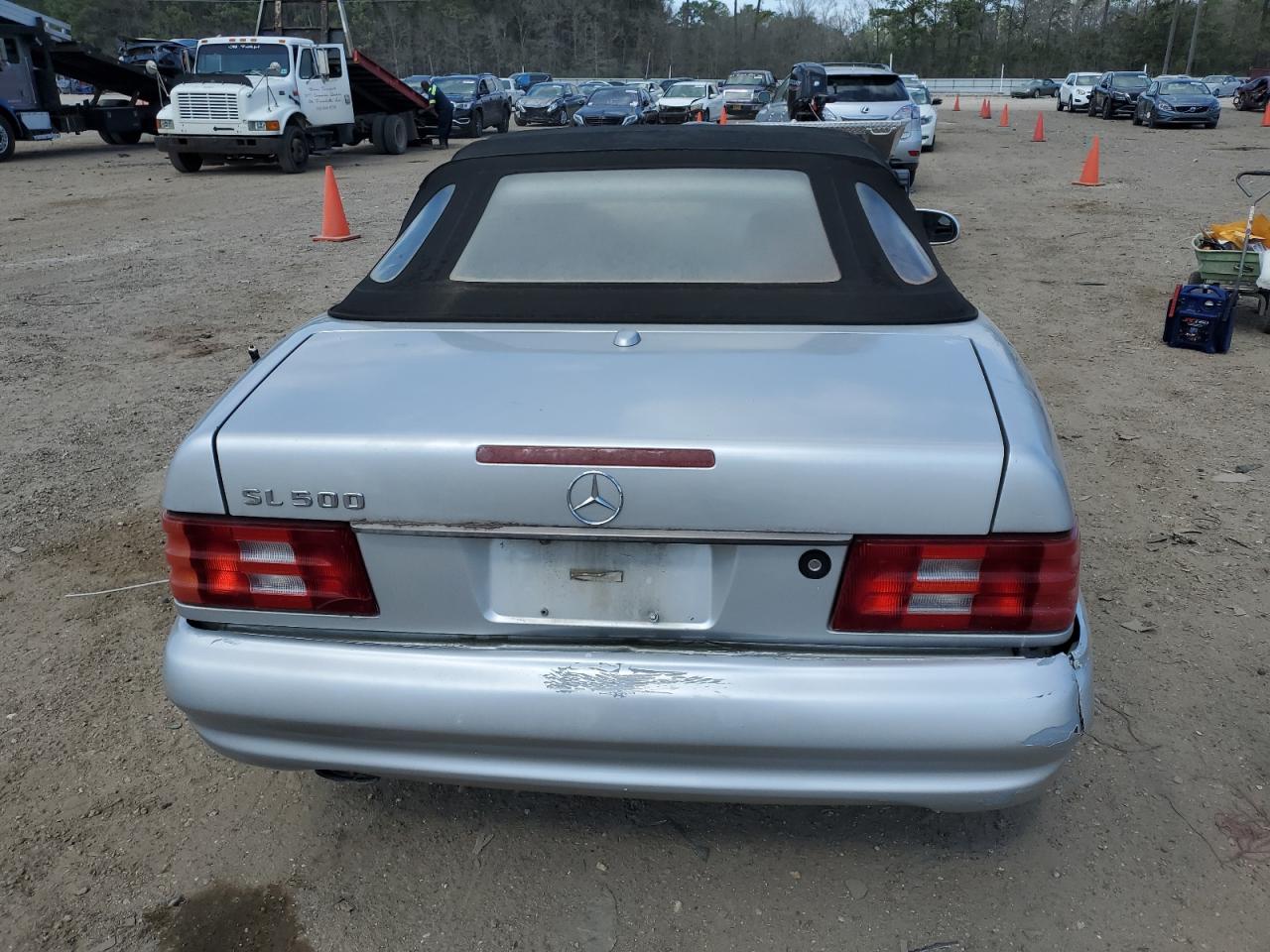 WDBFA68F4YF190878 2000 Mercedes-Benz Sl 500