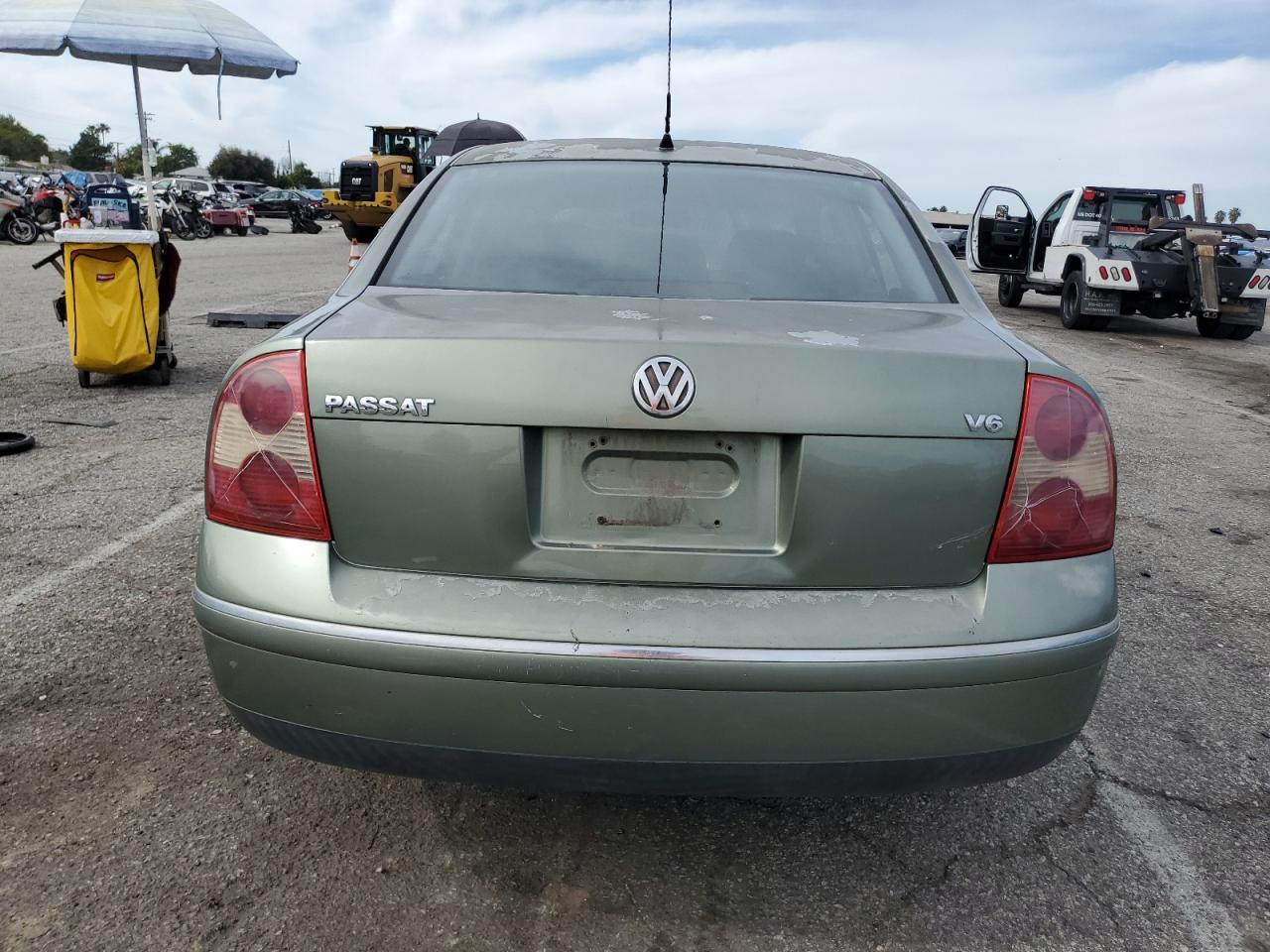 WVWRH63B04P045243 2004 Volkswagen Passat Glx