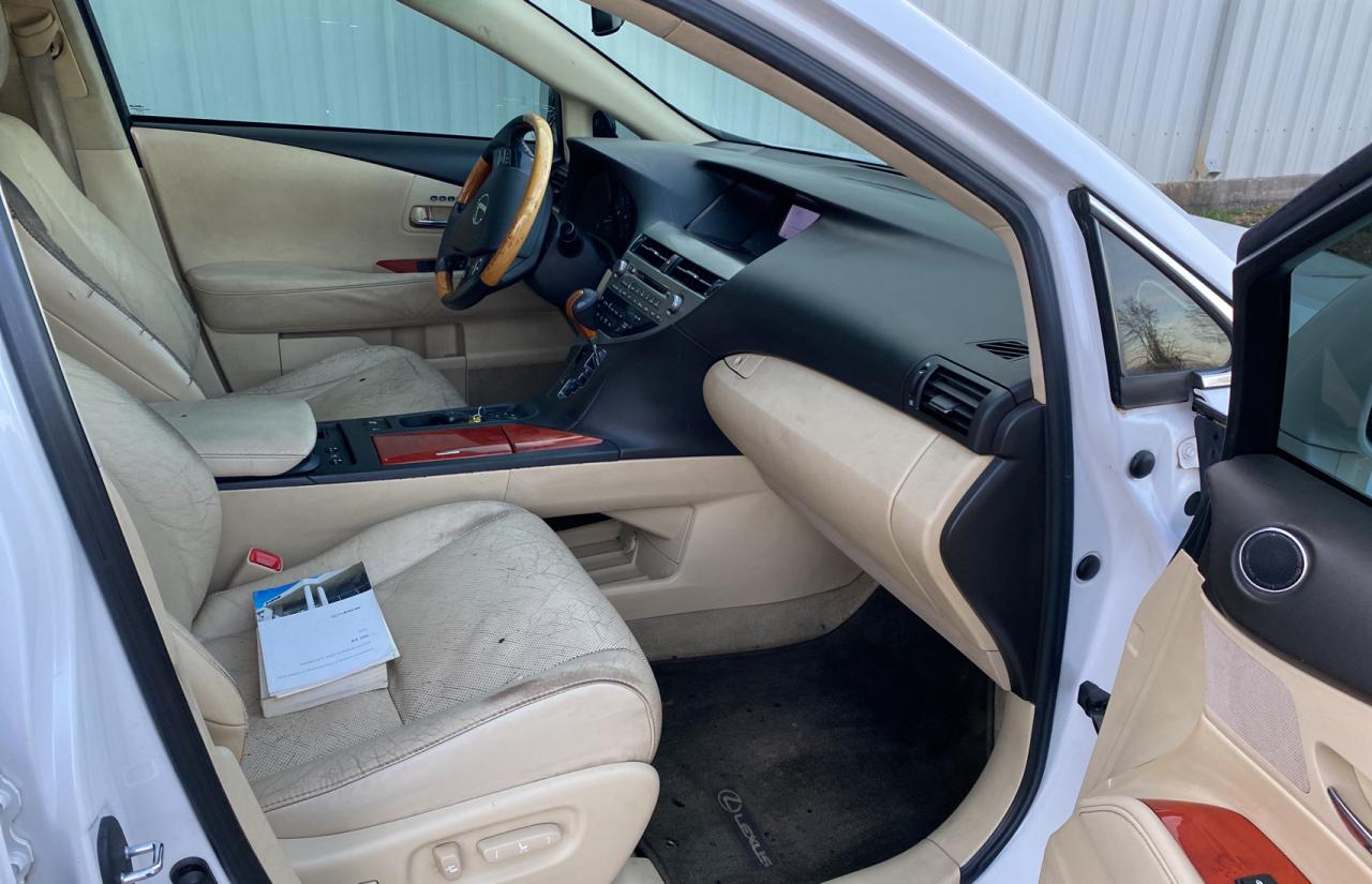 2t2bk1ba4bc095682 2T2BK1BA4BC095682 2011 Lexus Rx 350