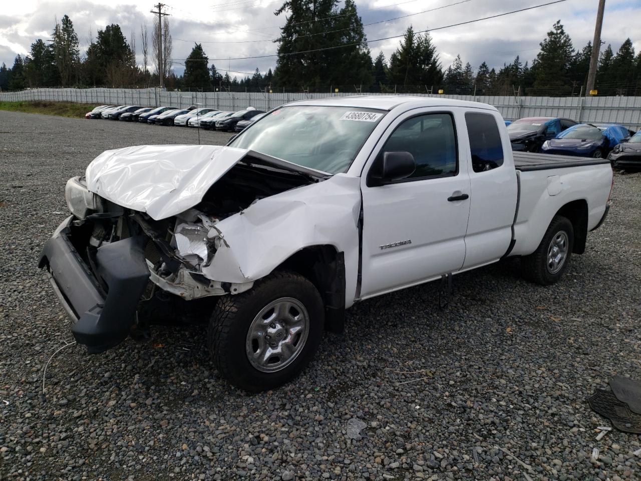 2012 Toyota Tacoma Access Cab vin: 5TFTX4CN4CX011375