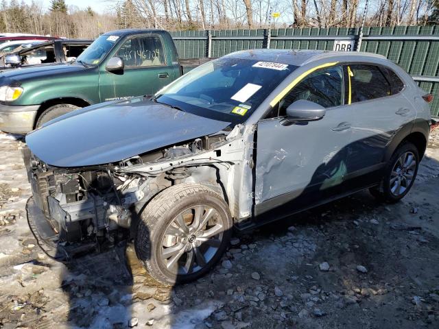 Lot #2414294276 2021 MAZDA CX-30 PREM salvage car