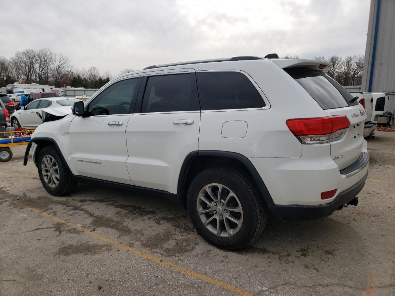 1C4RJFBG0EC196450 2014 Jeep Grand Cherokee Limited